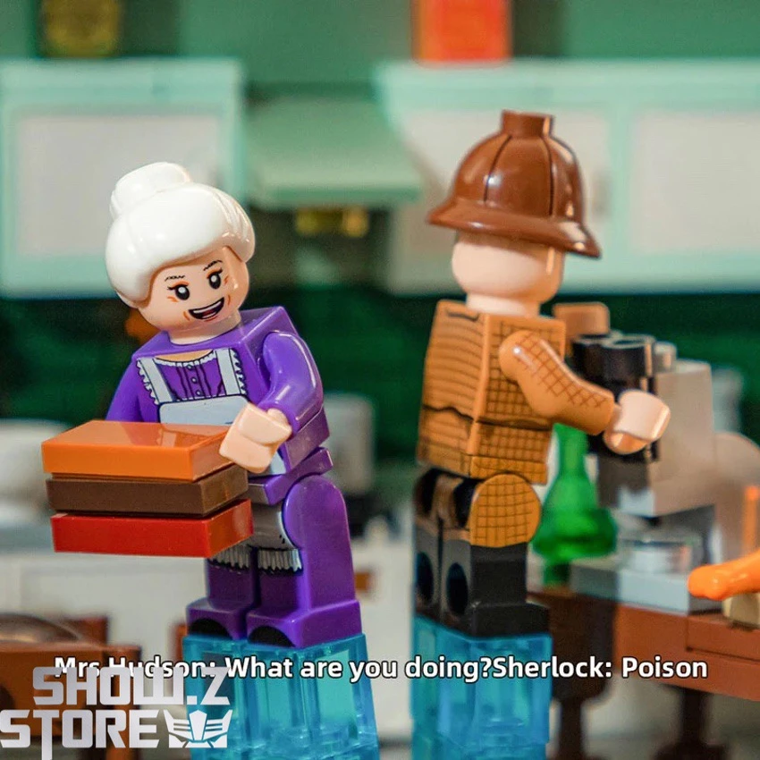 Pantasy 86218 Sherlock Holmes 221B Baker Street Building Blocks 20 Pantasy 86218 Sherlock Holmes 221B Baker Street Building Blocks - Image 18