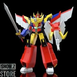 Good Smile Company Energy Bomb Ganbaruger Moderoid Ganbaruger Model Kit -Finest Toy Store 8d7fc1cc6a