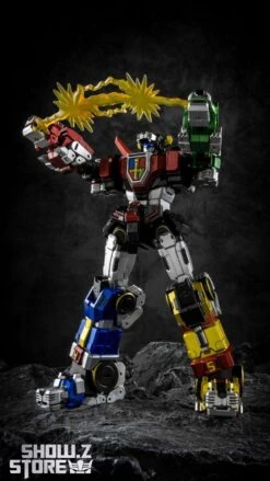 Lucky Cat Micro Cosmos MC-01S Elvis Voltron Metallic Version Set Of 5 Reissue -Finest Toy Store 8d843768a3