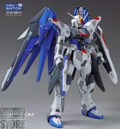 Navigator Toys Pre-Painted & Pre-Assembled Bandai ZGMF-X10A Freedom Gundam Ver.2.0 -Finest Toy Store 8d855d41b5