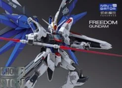 Navigator Toys Pre-Painted & Pre-Assembled Bandai ZGMF-X10A Freedom Gundam Ver.2.0 -Finest Toy Store 8d951686e3