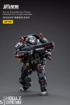 JoyToy Source 1/18 Sorrow Expeditionary Forces Obsidian Iron Knight Assaulter -Finest Toy Store 8db15a8dd8