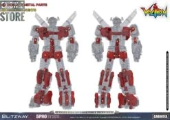 Blitzway X 5PRO Studio Voltron Beast King Golion -Finest Toy Store 8e4f75e346