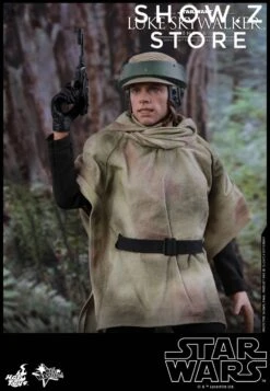 Hot Toys HT 1/6 Luke Skywalker MMS516 Star Wars: Return Of The Jedi Endor Standard Version -Finest Toy Store 8e5d495baa