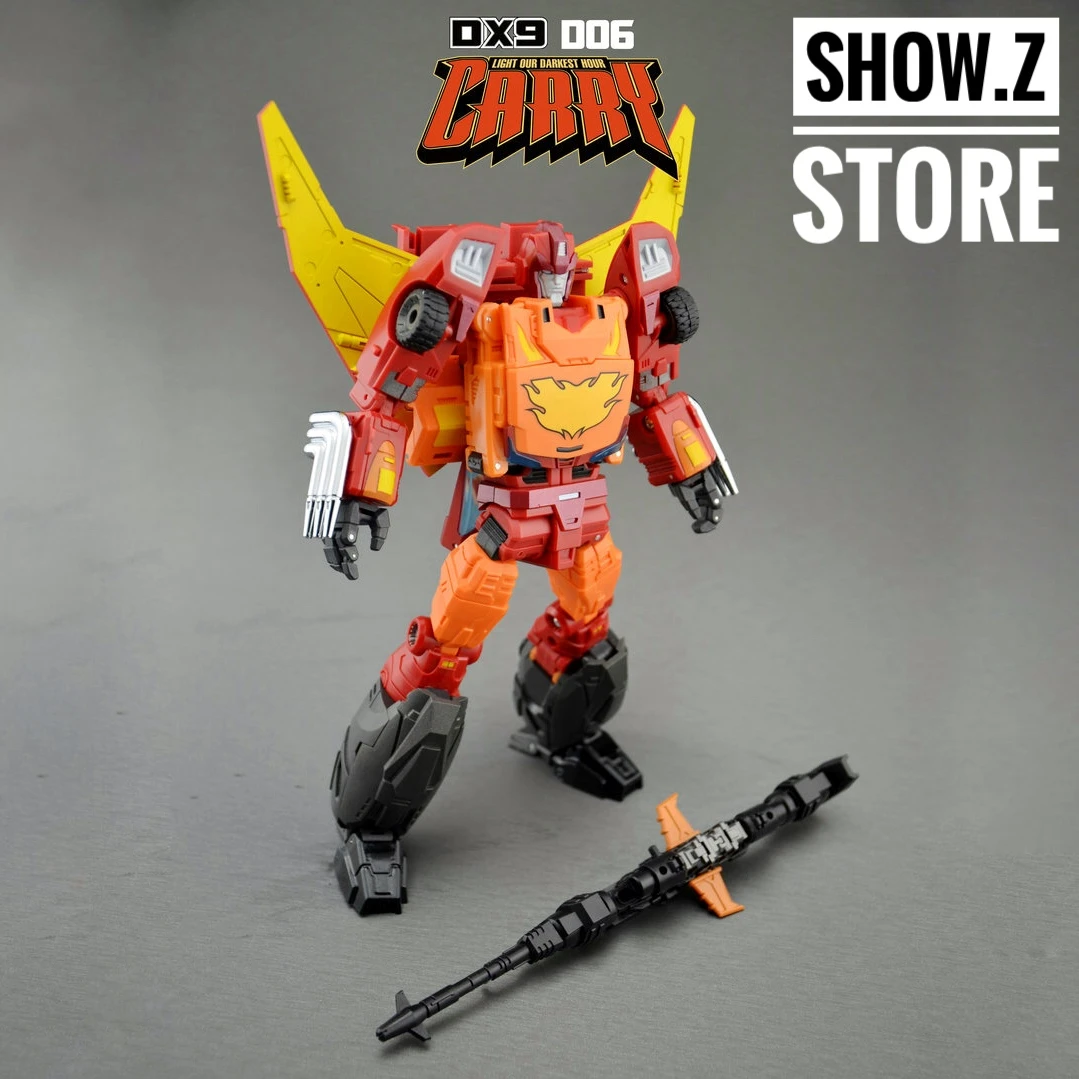 DX9 D06 Carry Hot Rod Rodimus 4 DX9 D06 Carry Hot Rod Rodimus - Image 2