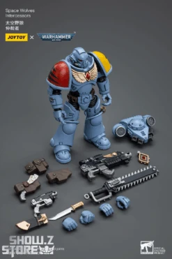 JoyToy Source 1/18 Warhammer 40K Space Wolves Intercessors -Finest Toy Store 8eb463dac5