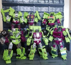 [No Box] Jinbao Oversized Devastator Long Haul & Hook [Set C] -Finest Toy Store 8f5c266477 1