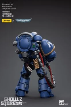 JoyToy Source 1/18 Warhammer 40K Ultramarines Hellblasters Sergeant Ulaxes -Finest Toy Store 8f74df01a3