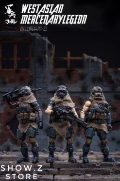 JoyToy Source Acid Rain 1/18 West Asian Mercenary Legion Set Of 3 Figures -Finest Toy Store 8fab14f1e6