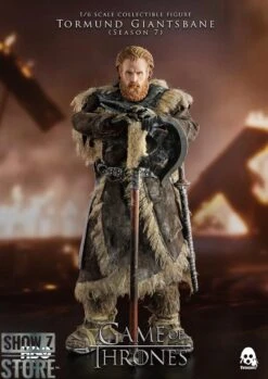 Threezero Game Of Thrones Tormund Giantsbane -Finest Toy Store 90170403b9