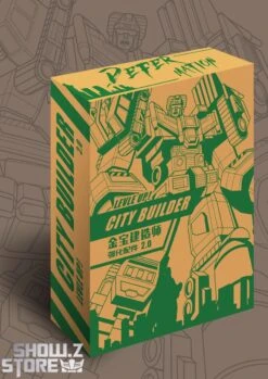 Jinbao Upgrade Kits For Devastator Gravity Builder Green Version -Finest Toy Store 901e00ecc9