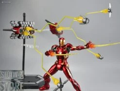 Eastern Model 1/9 Iron Man Mark 46 Model Kit Deluxe Edition -Finest Toy Store 90a1f9178f