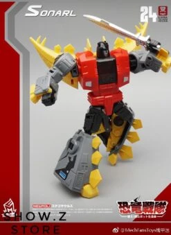 MechFansToys MF-24N Sonarl Snarl Dinobot Comic Version 15 MechFansToys MF-24N Sonarl Snarl Dinobot Comic Version -Finest Toy Store 90fecc1e3f