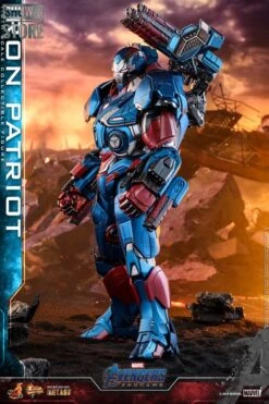Hot Toys HotToys HT MMS547D34 1/6 Avengers: Endgame Iron Patriot Iron Man Collectible Figure -Finest Toy Store 9115cfdbe3