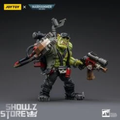 JoyToy Source 1/18 Warhammer 40K Ork Kommandos Nob Nazbog -Finest Toy Store 9135c9a617