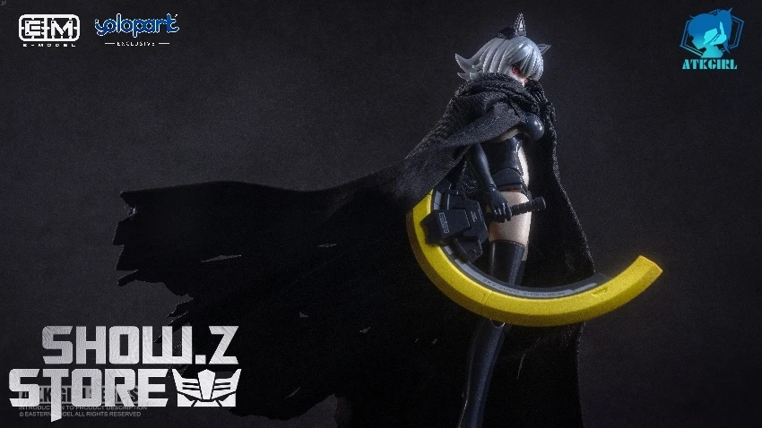 YoloPark 1/12 A.T.K Girl Fenrir Stealth Version Model Kit 4 YoloPark 1/12 A.T.K Girl Fenrir Stealth Version Model Kit - Image 2