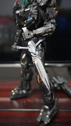 Mr-Bucket MR-02 Weapons Upgrade Kit Unique Toys UT R-01 Peru Kill AOE Lockdown -Finest Toy Store 91a1347090