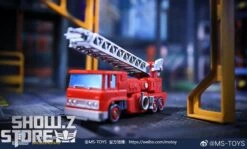 Magic Square MS-B01A Architect Inferno & MS-B02A Fire Extinguisher Grapple Metallic Color Version Set Of 2 -Finest Toy Store 91dbadeb16