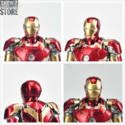 Threezero Studio 1/12 Infinity Saga Iron Man Mark 43 30 Threezero Studio 1/12 Infinity Saga Iron Man Mark 43 -Finest Toy Store 9239882ac5