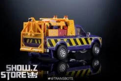 XTransbots MX-9B Paean Hoist Diamond Blue Version -Finest Toy Store 924448a9ba