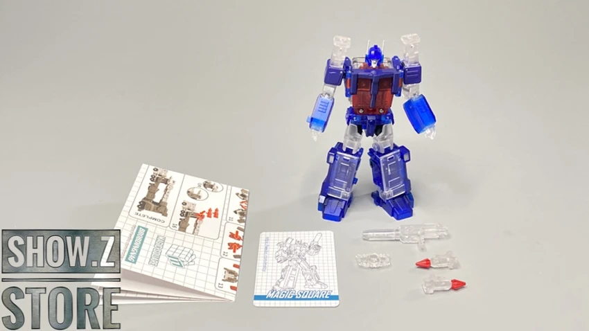 Magic Square MS-B04T Transporter Ultra Magnus Clear Version 5 Magic Square MS-B04T Transporter Ultra Magnus Clear Version - Image 3
