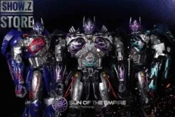 Unique Toys R-02V Challenger Optimus Prime Purple Version -Finest Toy Store 929eef7c42