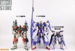 Daban PG GN-001/hs-A01 1/60 Avalanche Exia W/ LED & Battle Damaged Kit & Dash Unit Kit 41 Daban PG GN-001/hs-A01 1/60 Avalanche Exia W/ LED & Battle Damaged Kit & Dash Unit Kit -Finest Toy Store 92a68f3929