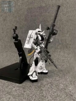 Metal Soldier MS 1/100 MS-06J MS06J Zaku II White Ogre Gundam Mobile Suit -Finest Toy Store 92b14a6ffd