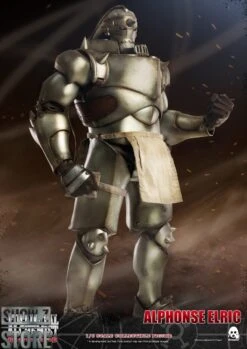 ThreeZero Toys 1/6 Fullmetal Alchemist: Brotherhood Edward & Alphonse Elric Twin-Pack 18 ThreeZero Toys 1/6 Fullmetal Alchemist: Brotherhood Edward & Alphonse Elric Twin-Pack -Finest Toy Store 92da89cad8