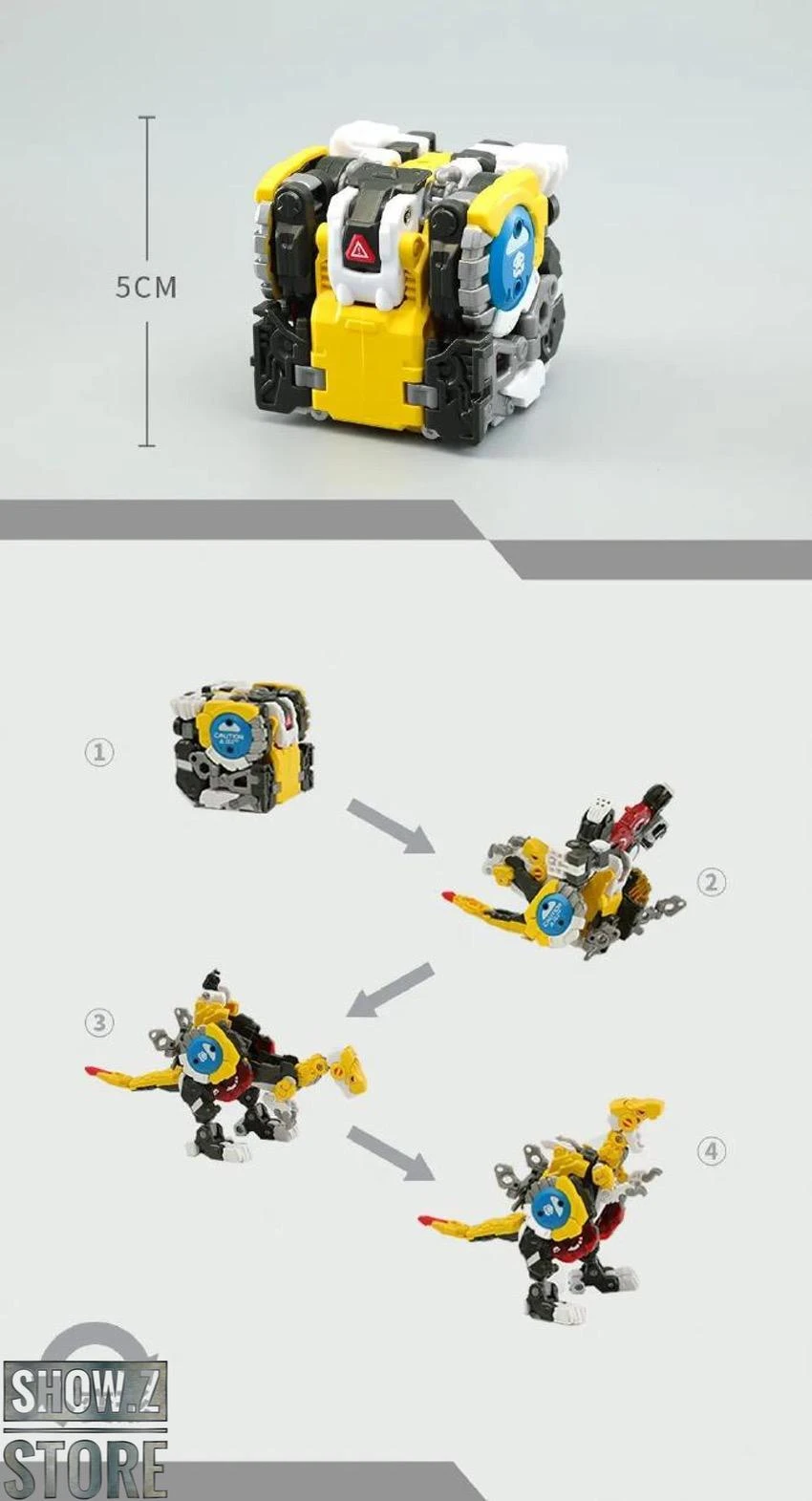 52Toys BeastBox BB-30 Mega Dio 15 52Toys BeastBox BB-30 Mega Dio - Image 13