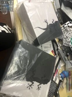 Metal Soldier MS 1/100 MS-06J MS06J Zaku II White Ogre Gundam Mobile Suit -Finest Toy Store 937edd0e0a