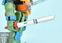 52Toys Megabox MB-21 Teenage Mutant Ninja Turtles Leonardo -Finest Toy Store 9446af31f9