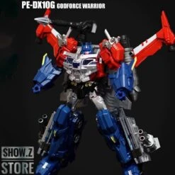 Perfect Effect PE-DX10G Godforce Warrior God Ginrai -Finest Toy Store 945186e674