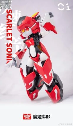 [Pre-Order] Big Firebird Magic Henshin Girls XX-01 Red Motor -Finest Toy Store 94f6fd1d41
