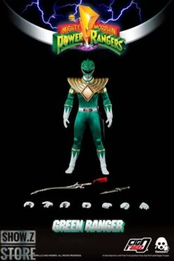 Threezero Studio 1/6 Mighty Morphin Power Rangers Green Ranger -Finest Toy Store 950fc1e872