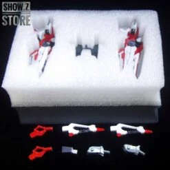 TheWind GN Sword Caletvwlch Weapon Upgrade Kit For MB MG MBF-P02 Gundam Astray Red Frame Set Of 2 -Finest Toy Store 95df4b88a8