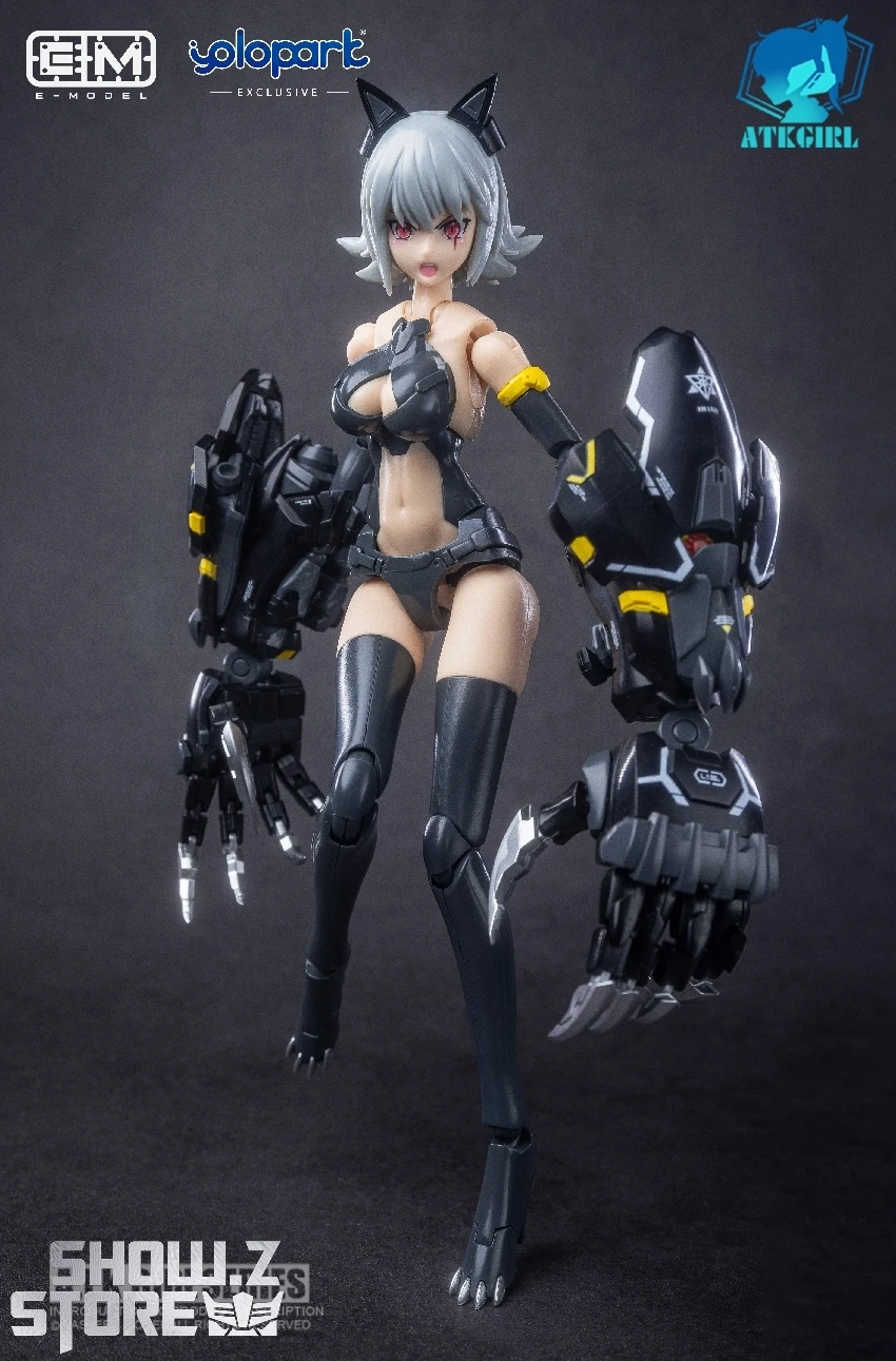 YoloPark 1/12 A.T.K Girl Fenrir Stealth Version Model Kit 18 YoloPark 1/12 A.T.K Girl Fenrir Stealth Version Model Kit - Image 16