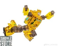 NewAge H25T Herbie Bumblebee & H26T Vanishing Point Cliffjumper Clear Version Set Of 2 -Finest Toy Store 962f84d0d7