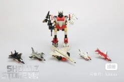 4th Party Transformers G1 Superion Set Of 5 -Finest Toy Store 96a53115de