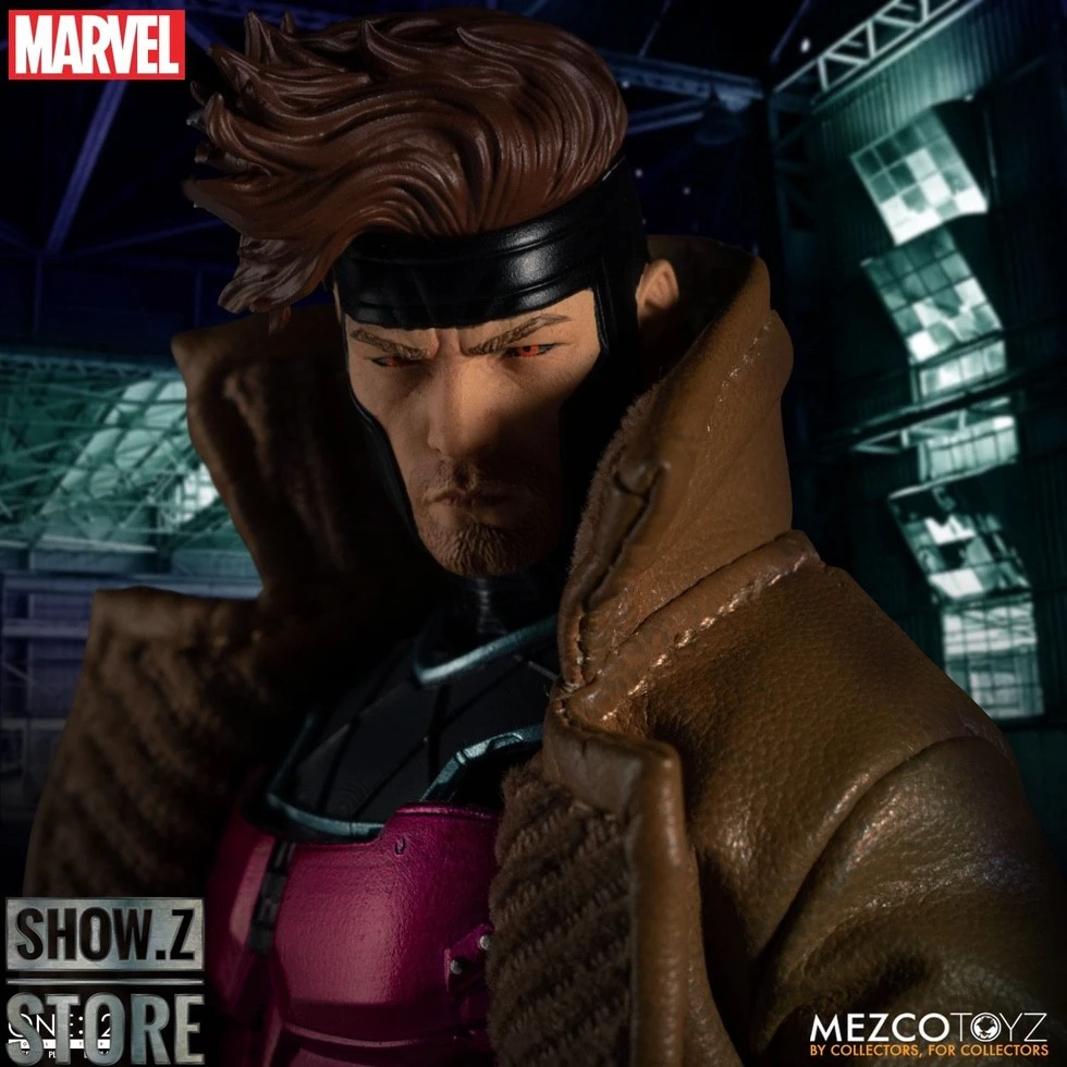 MEZCO Toyz One:12 Collective Gambit 8 MEZCO Toyz One:12 Collective Gambit - Image 6