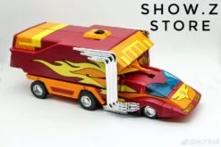 Takara Tomy Masterpiece MP-09 MP09 Rodimus Convoy Rodimus Prime Reissue W/ Coin -Finest Toy Store 97921ab33e