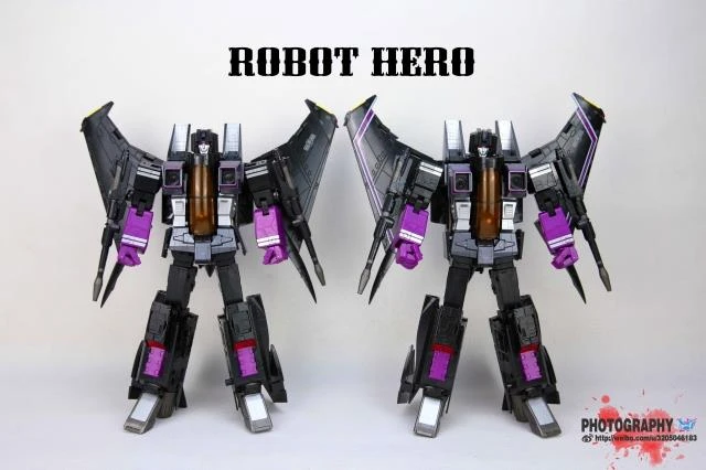 Robot Hero CG-03 Oversized Skywarp MP06 5 Robot Hero CG-03 Oversized Skywarp MP06 - Image 3