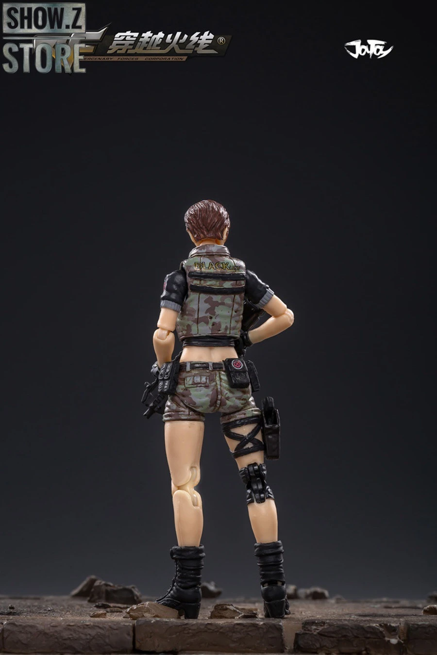 JoyToy Source 1/18 CrossFire Fox Hunter Version A 5 JoyToy Source 1/18 CrossFire Fox Hunter Version A - Image 3