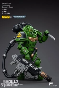 JoyToy Source 1/18 Warhammer 40K Salamanders Eradicators Sergeant Bragar -Finest Toy Store 97f76c1821