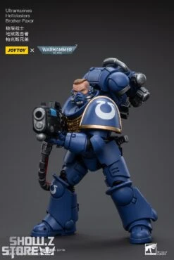 JoyToy Source 1/18 Warhammer 40K Ultramarines Hellblasters Brother Paxor -Finest Toy Store 98570f447b