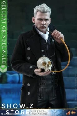 Hot Toys HT 1/6 Gellert Grindelwald MMS513 Fantastic Beasts: The Crimes Of Grindelwald -Finest Toy Store 98b0cd4eaf