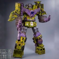 [Express Shipping] ToyWorld TW-C07G Constructor Devastator Old Green Battle Damage Version Set Of 6 -Finest Toy Store 992d23508a