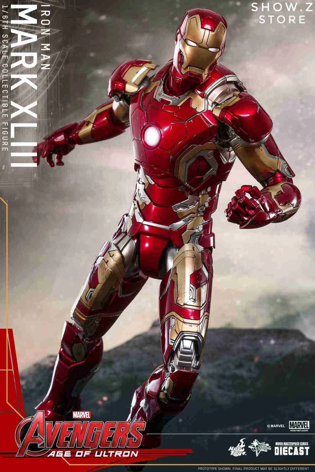Hot Toys HT 1/6 Iron Man Mark XLIII MK43 MMS278D09 Avengers: Age Of Ultron Collectible Figure 6 Hot Toys HT 1/6 Iron Man Mark XLIII MK43 MMS278D09 Avengers: Age Of Ultron Collectible Figure - Image 4