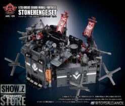 Toys Alliance ARC-09 Ursus Guard Mobile Fortress Stonehenge Set -Finest Toy Store 99a1a59e50