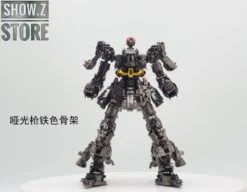 [SZ Custom] Bandai Custom RG 1/144 MSN-04 Sazabi W/ Custom Electroplated Chrome Painting -Finest Toy Store 99db2bc263
